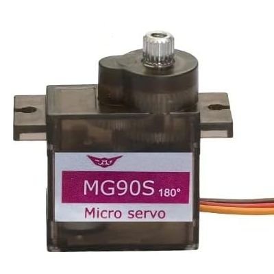 (image for) Pro MG-90 Mini 9g Metal Gear Servo